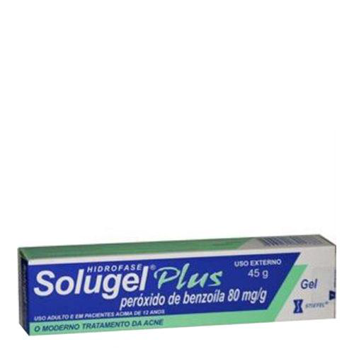Imagem do produto Solugel - Plus 8% 45G