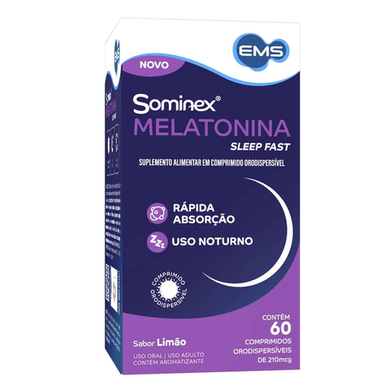 Imagem do produto Sominex Melatonina 60 Comprimidos