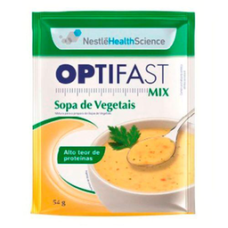 Imagem do produto Sopa Optifast Vegetais Saches 54G Avulso