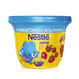 Imagem do produto Sopinha - De Espaguetinho À Bolonhesa 250G Nestle Infantil Etapa Júnior