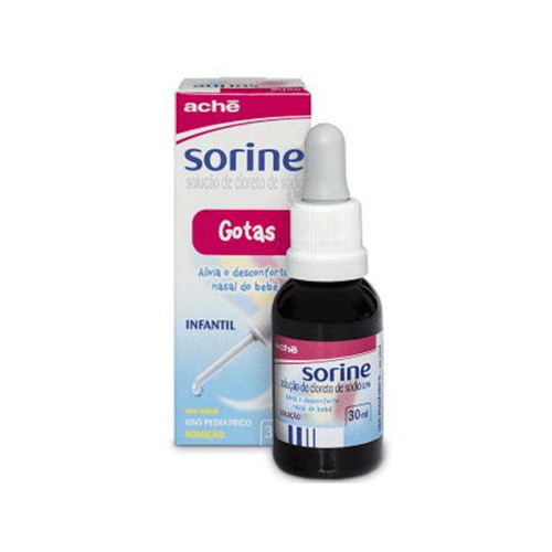 Imagem do produto Sorine - Infantil 30 Ml Gotas