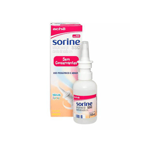 Imagem do produto Sorine - Ssc 9 Mg Solução De Uso Nasal 50 Ml