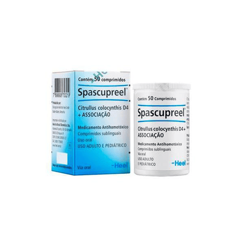 Spascupreel - C 50 Comprimidos