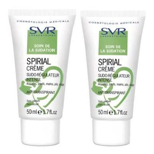 Imagem do produto Spirial - Com 2 Desodorantes De 50Ml Cada Creme