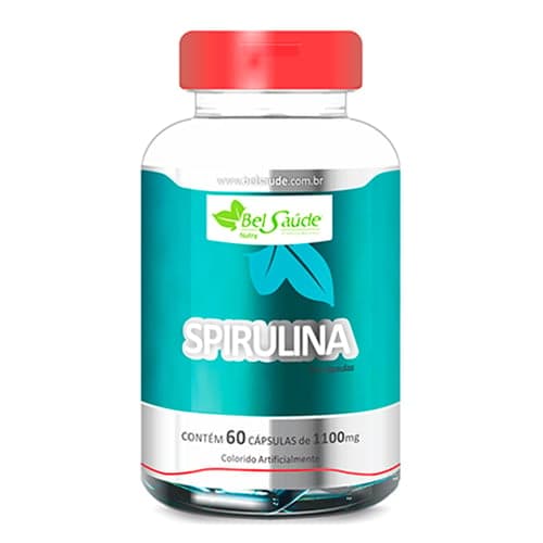 Imagem do produto Spirulina Bel Saúde Com 60 Cápsulas