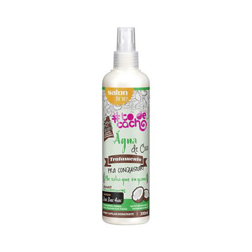 Imagem do produto Spray Capilar De Água De Coco Salon Line To De Cacho Tratamento Pra Conquistar 300Ml