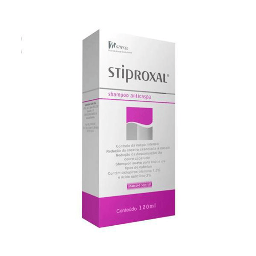 Imagem do produto Shampoo Anticaspa Stiproxal Stiefel 120Ml