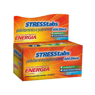 Imagem do produto Stresstabs - 600Mg 30 Comprimidos