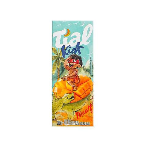 Imagem do produto Suco Tial Kids Manga Com 200Ml