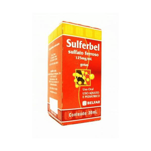 Imagem do produto Sulferbel - Sl 30Ml