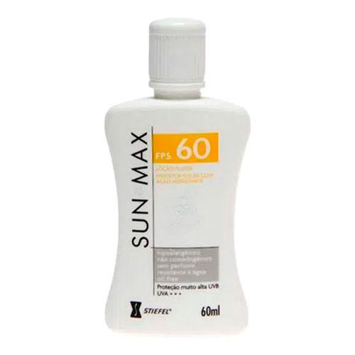 Imagem do produto Sun Max - Fps 60 Locao Fluid 60Ml