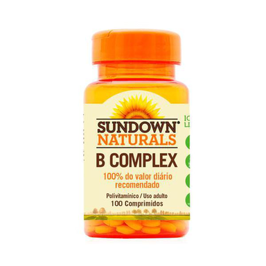 Imagem do produto Sundown Complexo Vitamínico B 100 Comprimidos