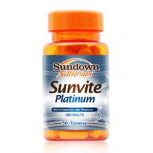 Imagem do produto Sunvite Platinum Sundown Com 30 Comprimidos