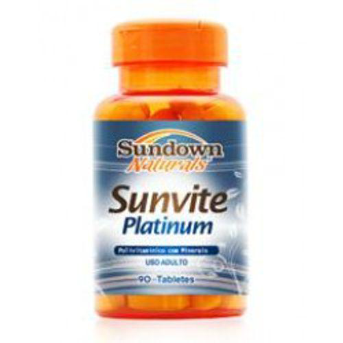 Imagem do produto Sunvite Platinum Sundown Com 90 Comprimidos