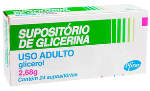 Imagem do produto Sup.glicerina - Adulto 24Un