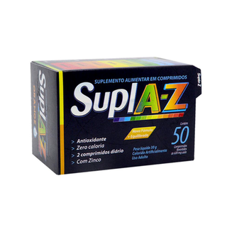 Imagem do produto Supla Z Com 50 Comprimidos Z Com 50 Comprimidos