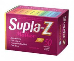 Imagem do produto Supla Z Mulher Com 50 Comprimidos Supla Z Mulher Com 50 Comprimidos
