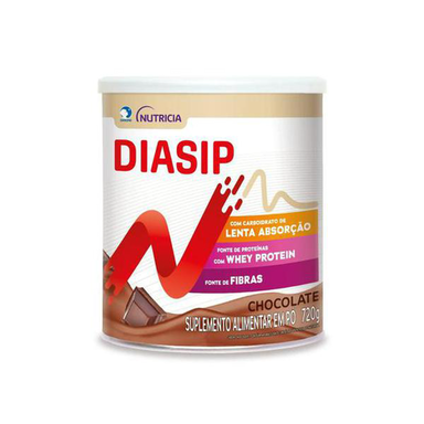 Imagem do produto Suplemento Alimentar Diasip Chocolate Com 720G