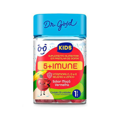 Imagem do produto Suplemento Alimentar Dr. Good Imune Kids Com 30 Gomas