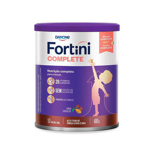 Suplemento Infantil Fortini Complete Chocolate Com 400G 400G