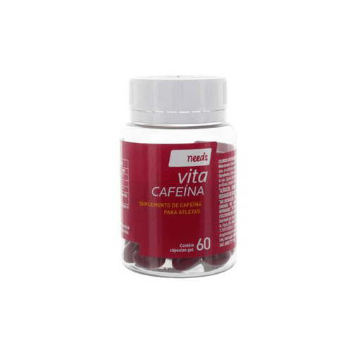 Imagem do produto Suplemento Needs Vita Cafeína Com 60 Cápsulas