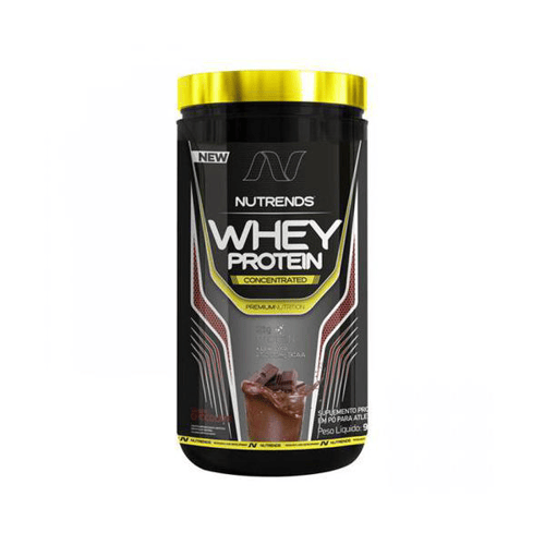 Imagem do produto Suplemento Nutrends Whey 100% Protein Chocolate