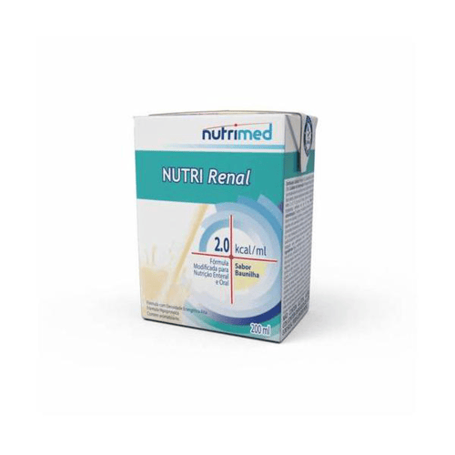 Imagem do produto Suplemento Nutricional Nutrimed Nutri Renal 2Kcal/Ml Baunilha 200Ml