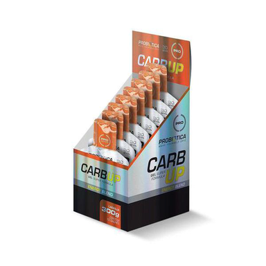 Imagem do produto Suplemento Probiotica 30G Carbup Gel Bcaa Plus Laranja