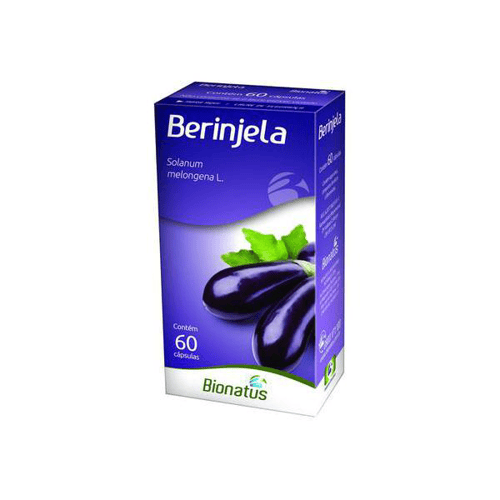 Imagem do produto Suplemento Vitamínico Berinjela 60 Comprimidos - 60 Cápsulas