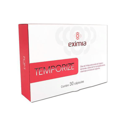 Imagem do produto Suplemento Vitamínico Eximia Temporize Com 30 Cápsulas