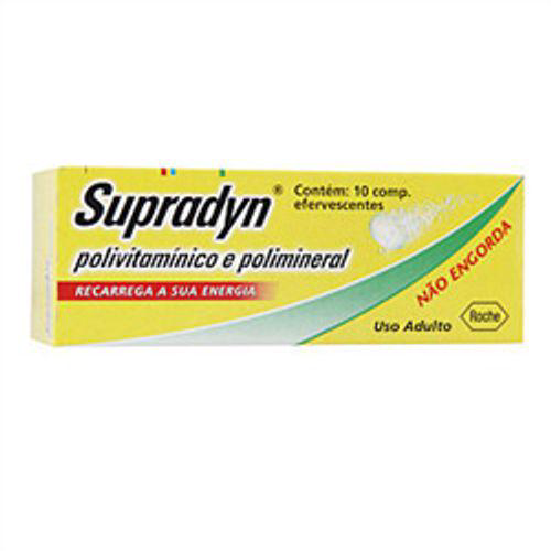 Imagem do produto Supradyn - Ativa C 10 Comprimidos Efervescentes
