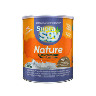 Imagem do produto Suprasoy Nature Naturalmente Sem Lactose 300G