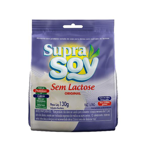 Imagem do produto Suprasoy Sem Lactose Original Sachet 130G