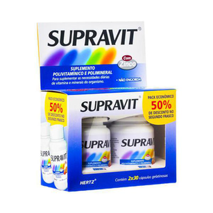 Imagem do produto Supravit Com 60 Comprimidos