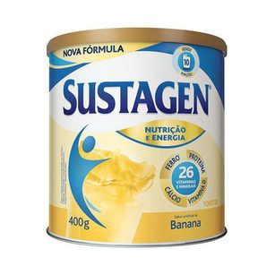 Imagem do produto Sustagen - Banana 400G