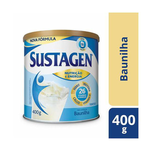Imagem do produto Sustagen Baunilha Leve 400G Pague 360G