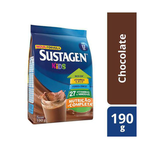 Imagem do produto Sustagen - Kids Chocolate 190 Gramas
