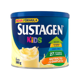 Imagem do produto Sustagen - Kids Sabor Baunilha 380G Compre 3 Latas C 10% De Desconto