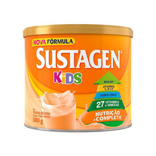 Imagem do produto Sustagen Kids Vitamina De Frutas 380G