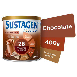 Imagem do produto Sustagen Pó Chocolate Com 400G Complemento Alimentar