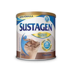 Imagem do produto Sustagen - Suplemento Alimentar Chocolate 400 G
