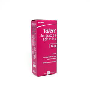 Imagem do produto Talerc - 10Mg 10 Comprimidos