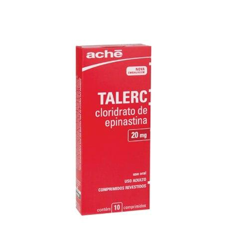 Imagem do produto Talerc - 20Mg 10 Comprimidos