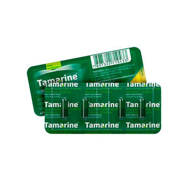 Imagem do produto Tamarine 12Mg Com 4 Comprimidos