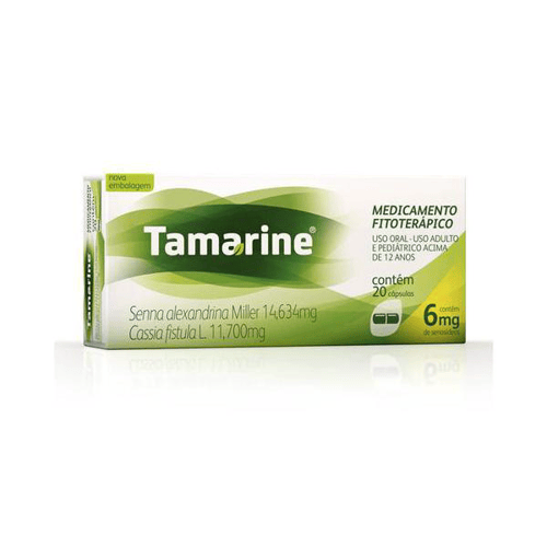 Tamarine 6Mg Hypera 20 Cápsulas