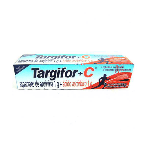 Targifor - C 16 Comprimidos