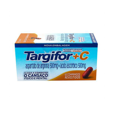 Imagem do produto Targifor - C 500Mg 500Mg C 60 Comprimidos