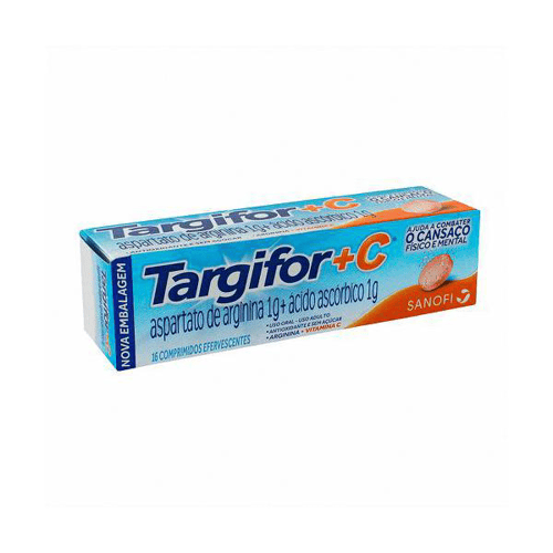 Imagem do produto Targifor C Efervescente Com 16 Comprimidos