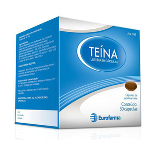 Imagem do produto Teina - 10Mg 30 Comprimidos