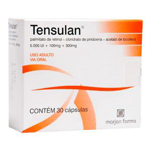 Imagem do produto Tensulan - 30 Cápsulas